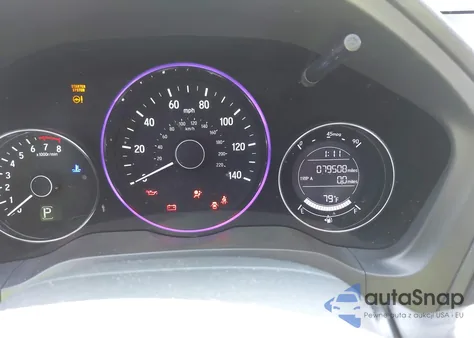 2018 Honda Hr-V Ex из США, поврежденный, VIN 3CZRU6H51JG724298